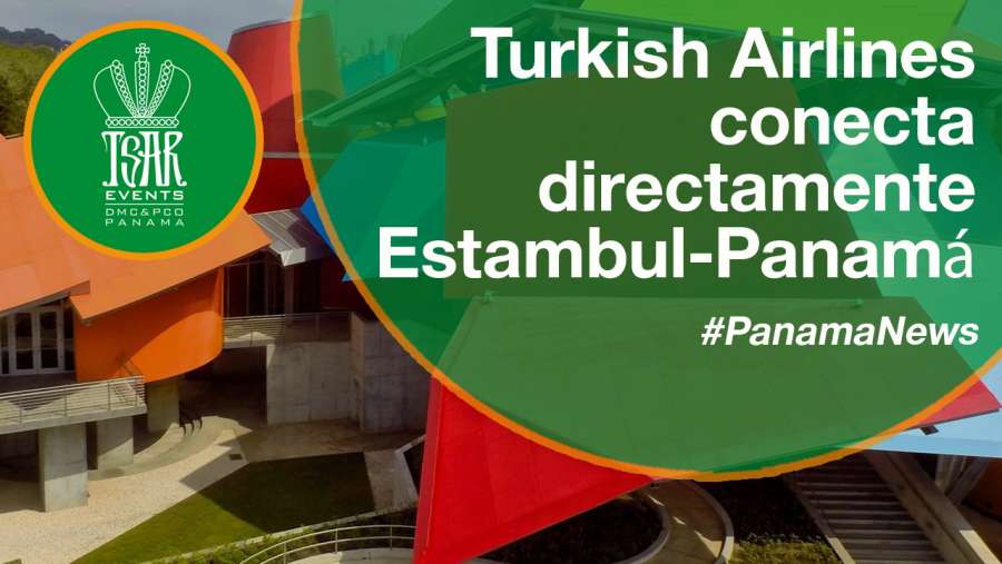 Turkish Airlines conecta directamente Estambul-Panamá